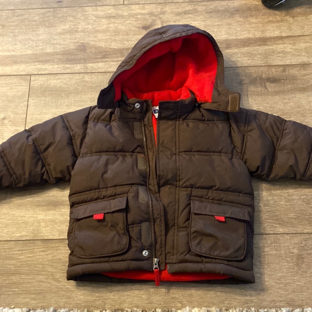 Gap toddler jacket.